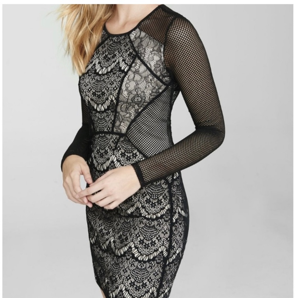 Express Lace Dress